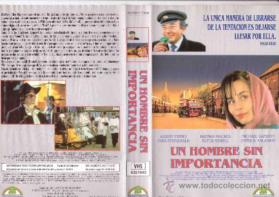 Cinema: UN HOMBRE SIN IMPORTANCIA