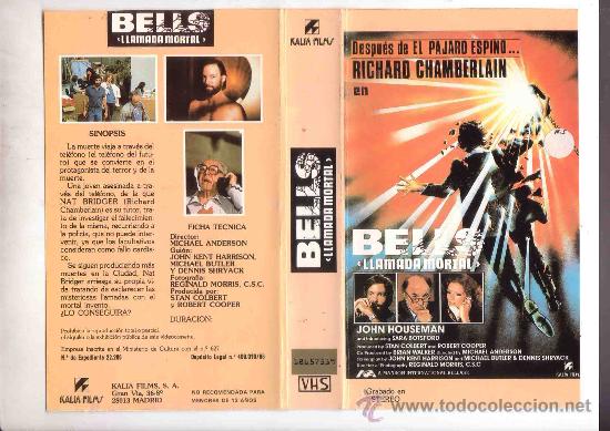 Cinema: BELLS LLAMADA MORTAL / VHS ORIGINAL