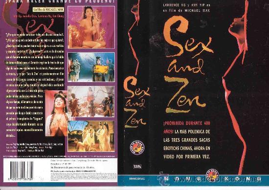 Kino: SEX&ZEN-vhs pedido minimo 6 eu.