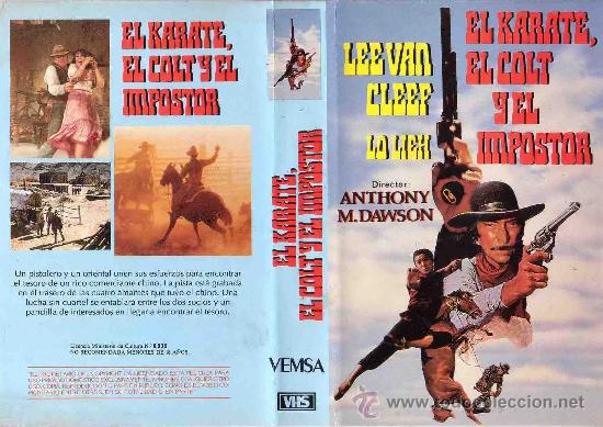 Cine: EL KARATE EL COLT - Foto 1