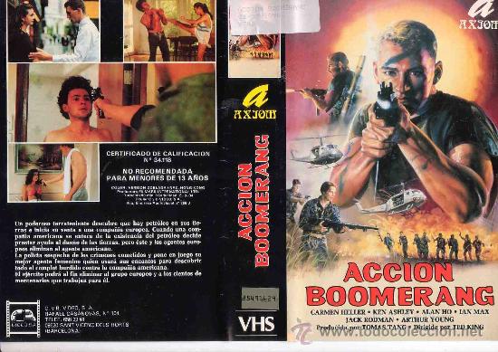 Cin&eacute;ma: ACCION BOOMERANG
