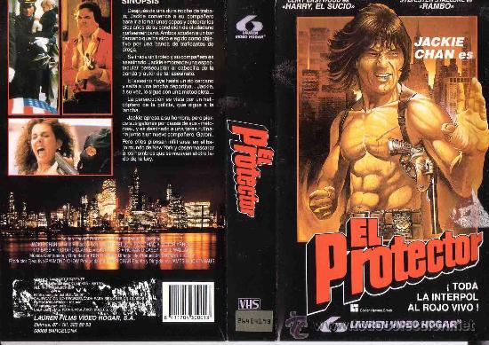 Cin&eacute;ma: EL PROTECTOR-VHS-VENTA MINIMA 10 EUROS