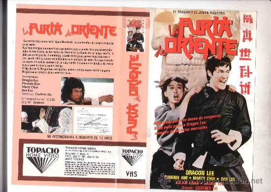 Cin&eacute;ma: LA FURIA DE ORIENTE