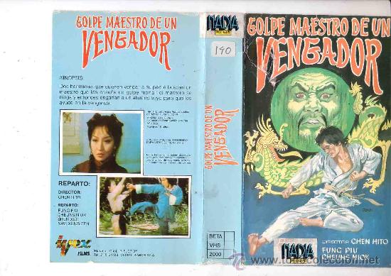 Cin&eacute;ma: GOLPE MAESTRO DE UN VENGADOR