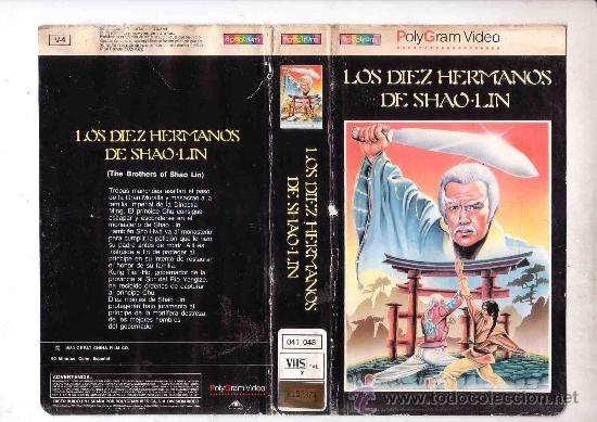 Kino: LOS DIEZ HERMANOS DE SHAOLIN