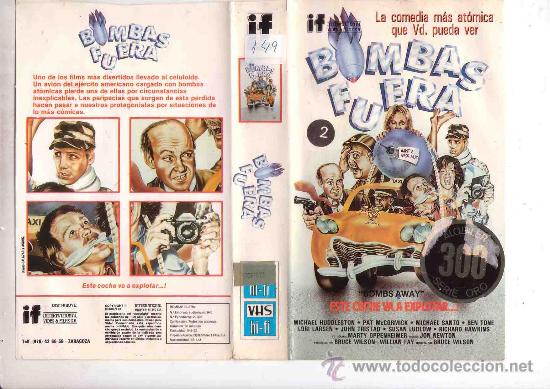 Cin&eacute;ma: BOMBAS FUERA
