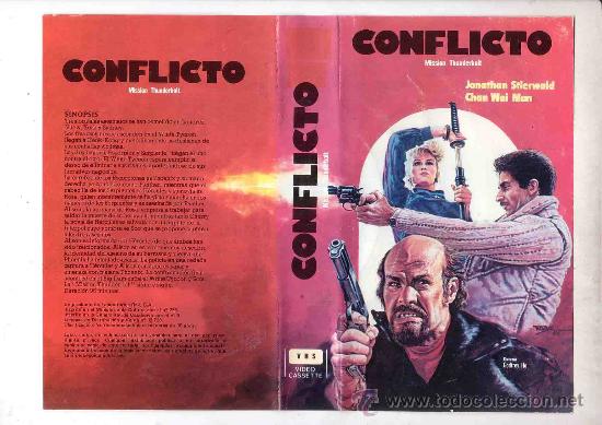 Cin&eacute;ma: CONFLICTO / ACCION-vhs