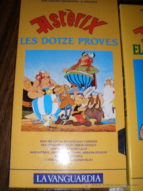 Cine: Asterix - 6 Cintas de video - - Foto 1