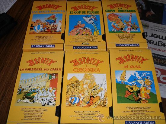 Cine: Asterix - 6 Cintas de video - - Foto 3