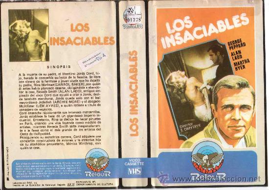 Cine: LOS INSACIABLES / VHS - Foto 1