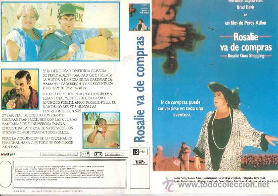Cinema: ROSALIE VA DE COMPRAS / VHS