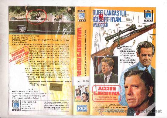 Cinema: ACCION EJECUTIVA / VHS ORIGINAL
