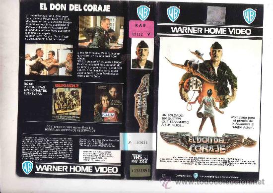 Cinema: EL DON DEL CORAJE
