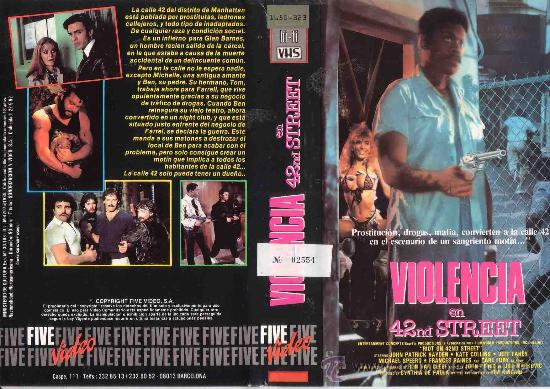 Cin&eacute;ma: VIOLENCIA EN 42 STREET VHS