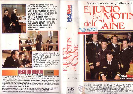 Cin&eacute;ma: EL JUICIO DEL MOTIN DEL CAINE