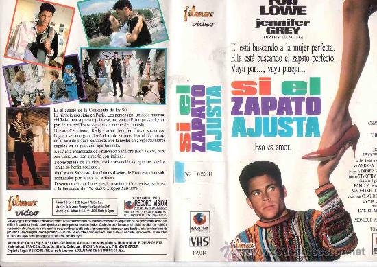 si el zapato ajusta / vhs--vhs compra minima 10 - Compra venta en  todocoleccion