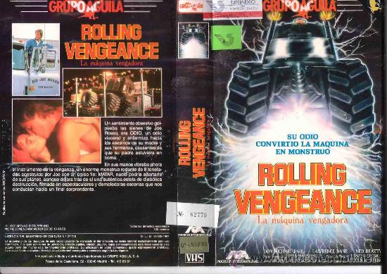 Cin&eacute;ma: LA MAQUINA VENGADORA / VHS