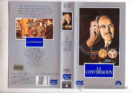 Kino: LA CONVERSACION-VHS-VHS-VENTA MINIMA 10 EU--