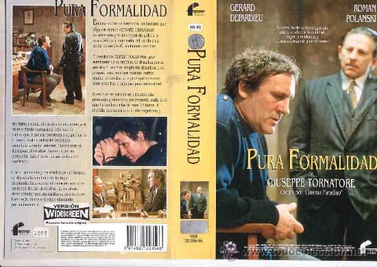 Kino: PURA FORMALIDAD