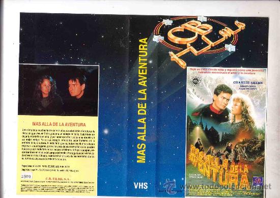 Kino: MAS ALLA DE LA AVENTURA