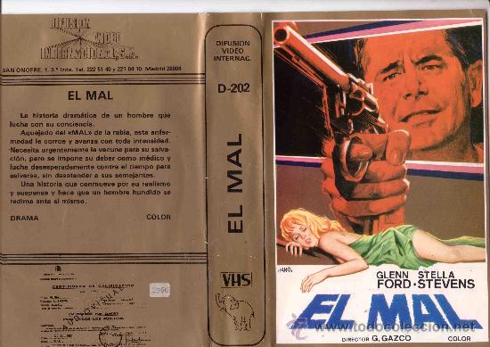 Kino: EL MAL / G.GAZCO / RARISIMA VHS