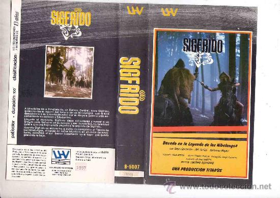 Cine: SIGFRIDO / VHS - Foto 1