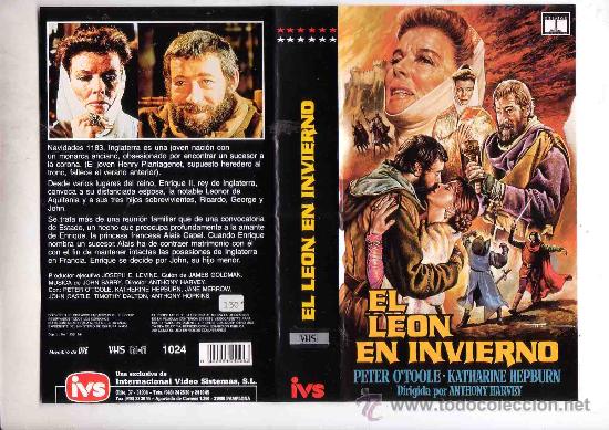 Kino: EL LEON EN INVIERNO
