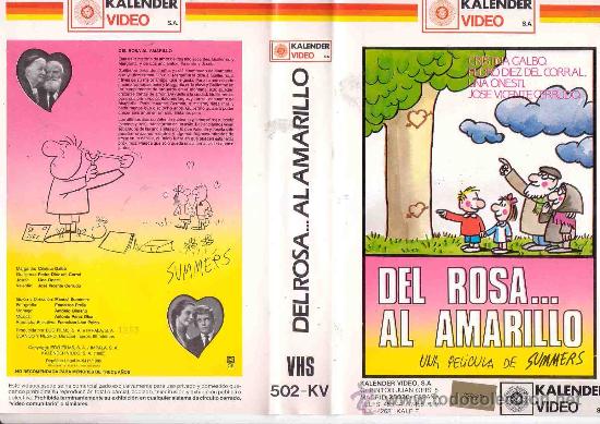 Cine: DEL ROSA AL AMARILLO / SUMMERS - Foto 1