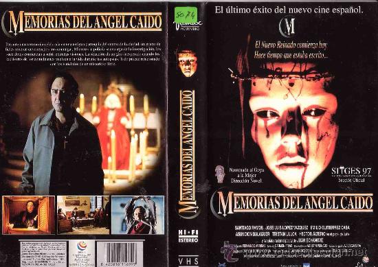 Cin&eacute;ma: MEMORIAS DEL ANGEL CAIDO