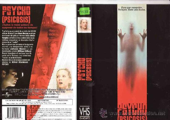 Cine: PSICOSIS - Foto 1