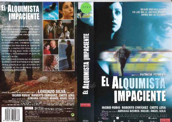 Cine: EL ALQUIMISTA IMPACIENTE-vhs--venta minima 10eu