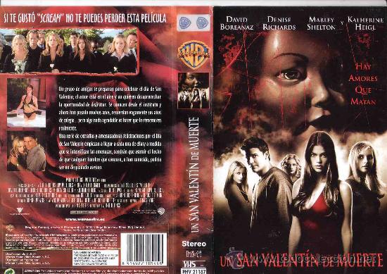 Cin&eacute;ma: UN SAN VALENTIN DE MUERTE