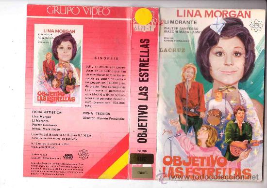 Cinema: OBJETIVO LAS ESTRELLAS / VHS