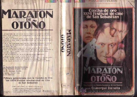 Cinema: MARATON DE OTO&Ntilde;O / VHS
