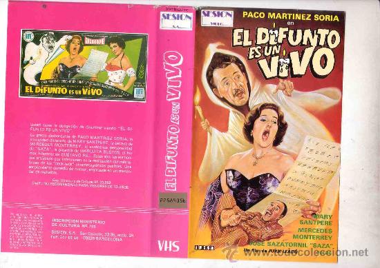 Cinema: EL DIFUNTO ES UN VIVO
