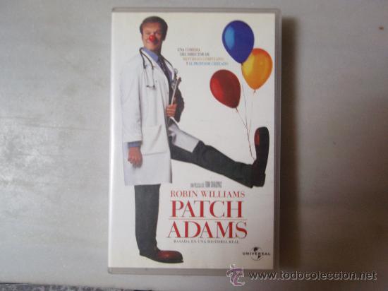 Cine: Patch Adams - Robin Williams - pelicula VHS. - Foto 1