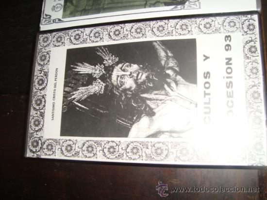 Cinema: santisimo cristo del perdon, cultos y procesion 1993, vhs