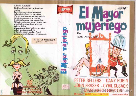 Kino: EL MAYOR MUJERIEGO / 1 EDICION EUROFI