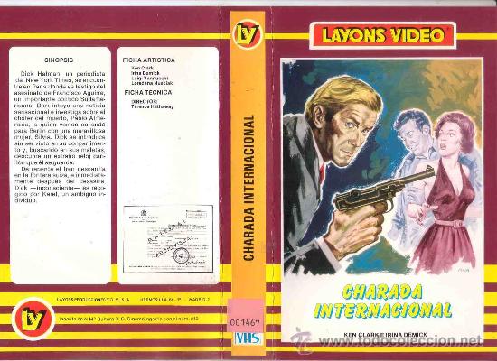 Kino: CHARADA  INTERNACIONAL