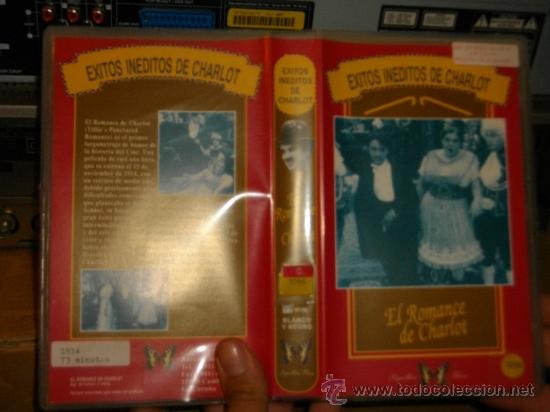 Kino: EL ROMANCE DE CHARLOT /CINE CLASICO