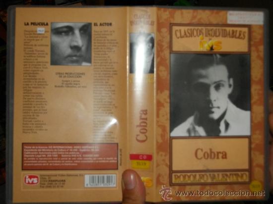 Cine: COBRA /CINE CLASICO - Foto 1