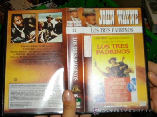 Cine: LOS TRES PADRINOS /CINE CLASICO