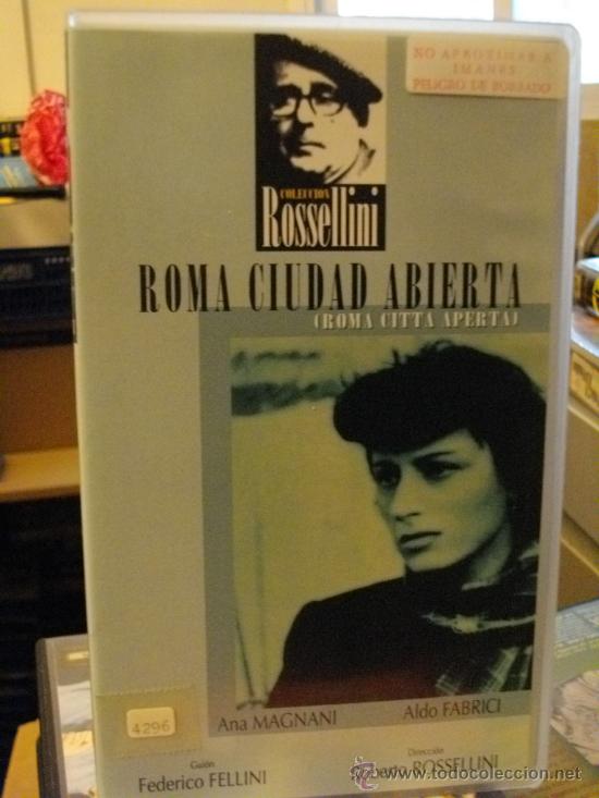 Cinema: ROMA CIUDAD ABIERTA-CINE CLASICO