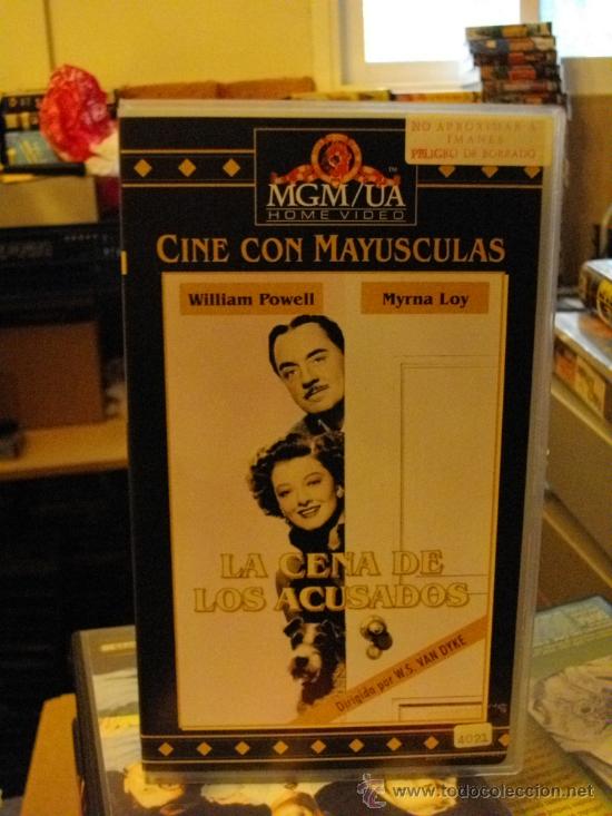 Cinema: LA CENA DE LOS ACUSADOS-CINE CLASICO