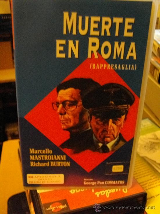 Cine: MUERTE EN ROMA-CINE CLASICO BELICO