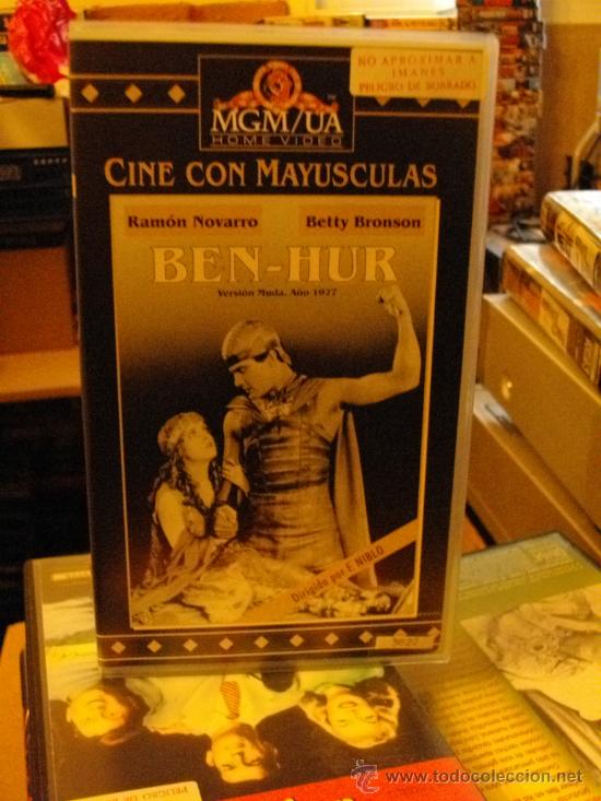 Cine: BEN HUR -CINE CLASICO VERSION MUDA