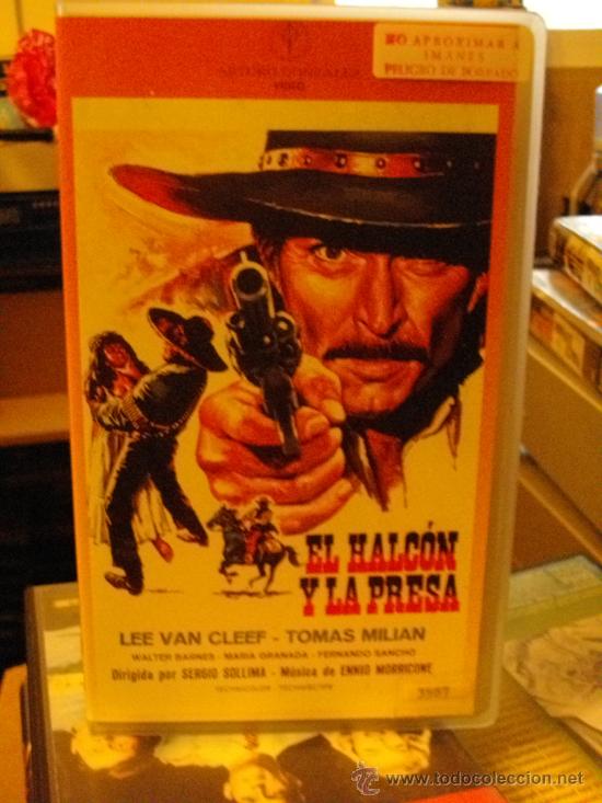 Cine: EL HALCON Y LA PRESA -CINE CLASICO Semi nueva