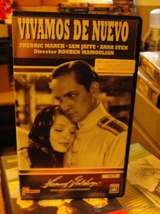 Cine: VIVAMOS DE NUEVO-CINE CLASICO -VHS-VENTA MINIMA 10 EU--