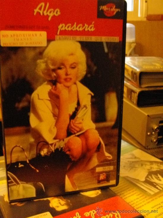 Cine: ALGO PASARA-CINE CLASICO--vhs--venta minima 10eu