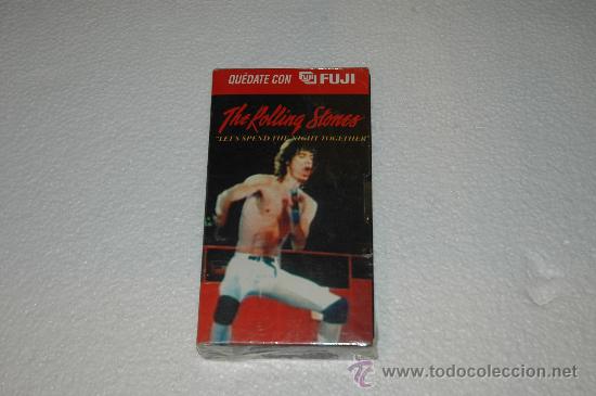 Cine: VHS Rolling Stones 'Let's spend the night together' - Nuevo -